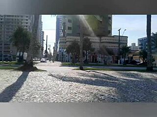 Seks Farol Panas Di Pantai!