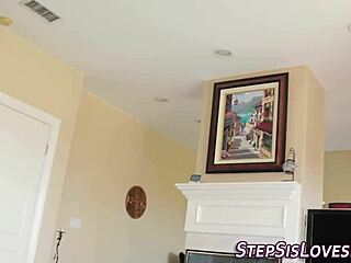 Stepteen 18+ Takes Cum In Mouth From Big Cock!