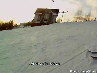 Snowboarder Chick Rosemary Moyer Loves Cock