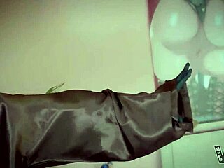 Wildtali and ksucolt dive into extreme fisting cosplay with squirting toys and gaping asses