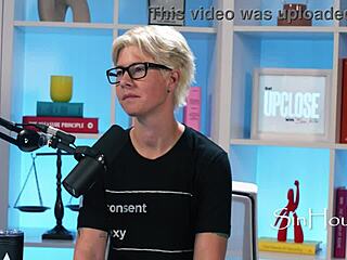 I am a kisser who loves deep passionate kissing reveals babe cadence lux in casting interview