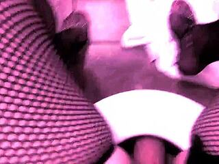 Latina Ladyboy Tgirl In Lingerie Gets Hardcore Anal Assfucking Blowjob From Crossdresser With Big Tits