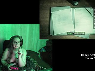 Naked Lake House Playthrough Part 2 With Big Tits Brunette