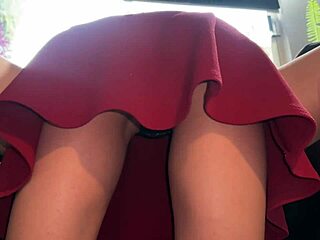 Ready for that hot Mexican Latina dildo ride with boss's son?