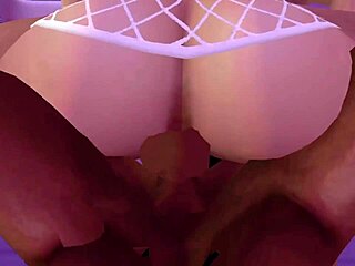 amazon guy gets lucky with big tits blonde bimbo in rough interracial sex or just stays tall and alone?