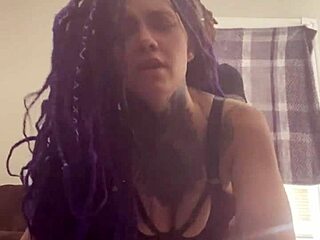 Angel gets rough fucked doggystyle by master with big black cock in homemade interracial domination!