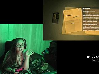 Naked Lake House Playthrough Part 2 With Big Tits Brunette