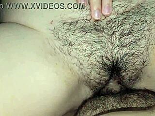 passionate living room sex with my sister-in-law in homemade video