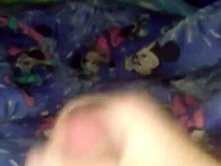 Flashing Big Monster Cock To Pussy