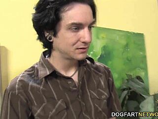 as her husband watched in humiliation, kelly klass tried anal with a huge black cock