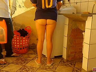 why would a married housewife pay the washing machine technician with her pussy?