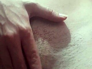 Essa puta novinha shows small tits and wet hairy pussy without panties on street