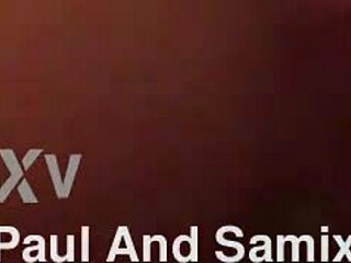 suggestive blonde wife reveals her fresh hair while taken from behind in steamy session