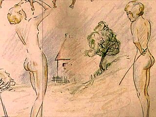 Vintage Erotic Animalation!