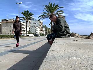 Nancy love watches damaris ride cock in threesome