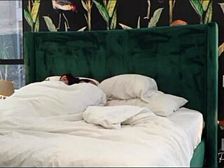 Why are we sharing a bed, stepmom, and why does your curvy Latina body feel so tempting?