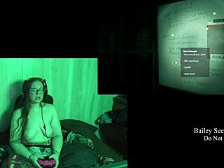 Naked Lake House Playthrough Part 2 With Big Tits Brunette