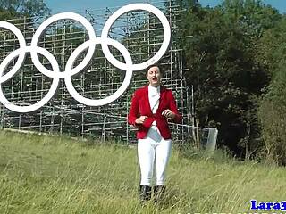 British Milf in Stockings and Heels Gets Doggystyled and Deepthroated