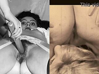 My secret life unfolds with hairy vintage lesbians in antique retro scenes.