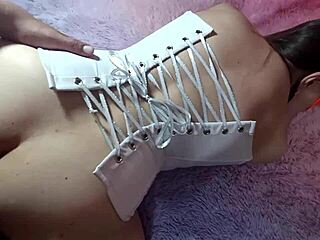 Why Let This Chubby Latina Wife Take Deep Anal Double Penetration from Mature Boss for Money?