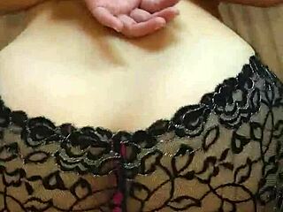 反綁與口球調教做愛