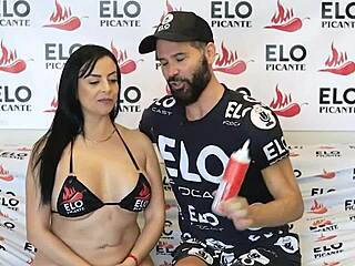 Hey, check out Antonella Blake passing through the spicy room in this Colombian mature casting interview! 🔥📹