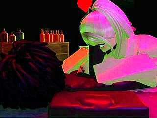 Why does this nasty white bitch wander the hood surrounded by thugs?