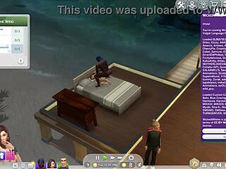 is your mom really taking that huge bbc in her ass like this?