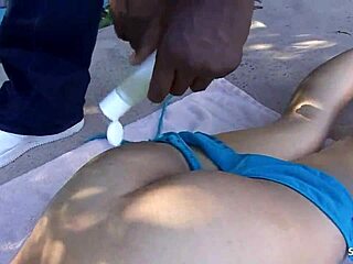 latina teen 18+ with big natural saggy tits gets first interracial anal from big dick neighbor 😈🍑