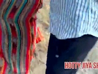 Desi Girl Outdoor Fuck With Boyfriend In Tight Wet Pussy Action