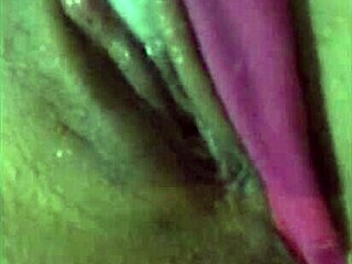 Rica Masturbates With Dildo On Bed