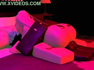 Why does this nasty white bitch wander the hood surrounded by thugs?