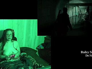 Naked Lake House Playthrough Part 2 With Big Tits Brunette