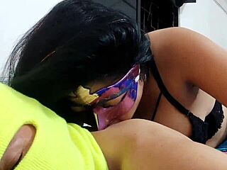 Hot latina dominates and fucks me hard until I cum every drop inside her big ass