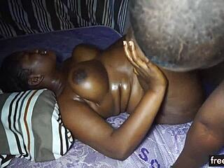 two couples share bedroom for real intimate session - debbie freezone full episode