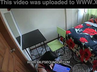 My stepson helps with web photos and I teach him masturbation in return