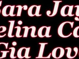 Lesbian Sex In Detention Room Gia Love Sara Jay With Blonde Blowjob Cowgirl Riding And Muff Diving Action!