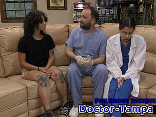 I experience my first gyno exam with dr tampa in florida