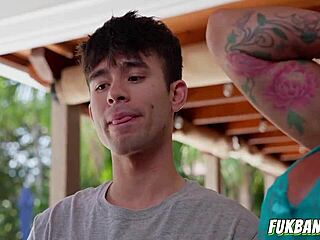 Sexy Date Cancelled Fuck Stepson