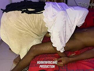 Hey, why not sneak a quickie with the submissive housegirl during her change?