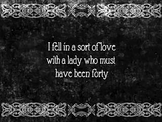 Secret life unfolds in vintage hairy blowjob scene