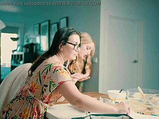 Teaser shows Charlie Forde using Chasey Devil freely in lesbian licking and teasing