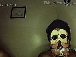 Kenyan church pastor contrasts with fucking big curvy ass church member