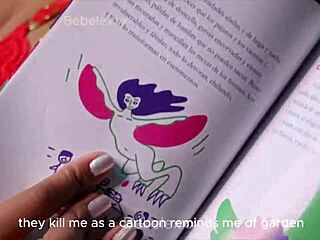 Do you want to cum with me while reading this nice Argentinian book about rough sex?