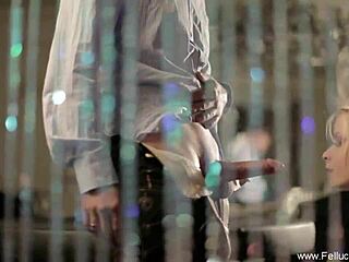 Maiden From Germany Blows Her Master Enjoying Moments With Cum Swallow!