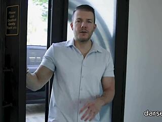 Will busty milf lolly dames in sexy purple lingerie seduce friend codey steele for wet pussy lick?