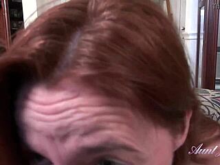 ей auntjudys, тая 48-годишна тексаска рудокоса Natasha ти духа кура в POV стил