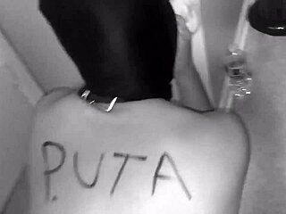 Sexy Roxy acts as total sex slave on leash like good whore in couple play