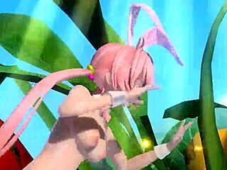 Megurine Luka Popipo Project Diva Nude Mod With Full Nude Bunny Costume