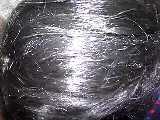 Mature stepmom skips coffee for morning anal assfucking with blowjob from stepson in homemade milf scene.